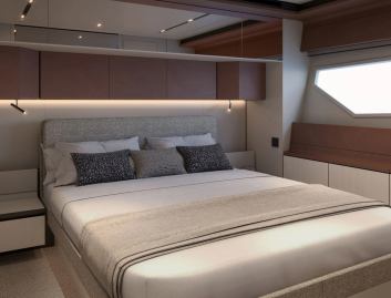 Itama 70, Accommodation