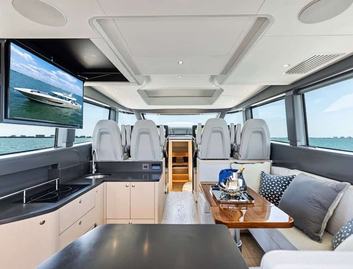 Scout 670 LXS , Interior