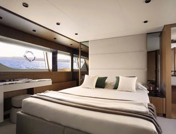 Ferretti 780 Mk3, Accommodation