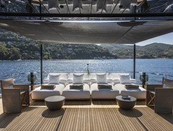 Arcadia A80new, Deck Area