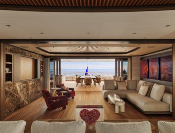 Sanlorenzo 74Steel , Interior