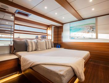 Delta Powerboats Delta 88 Carbon, Accommodation