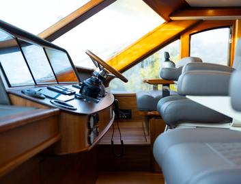 Palm Beach PB85 Sedan , Interior