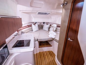 Grady-White Marlin 300, Interior