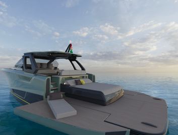 Bellini Astor 58 , Deck Area