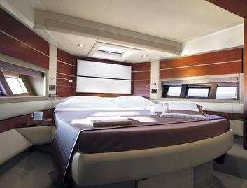 Azimut 60 Gen 1, Accommodation