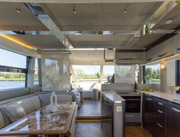 Galeon 620 Fly  Mk2, Interior