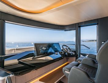 Absolute Navetta 62 , Helm Station