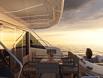 Omaya 50, Deck Area
