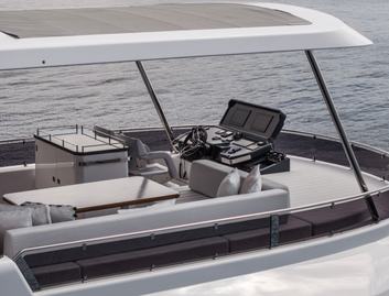 Sirena 60, Fly Deck/Sportdeck