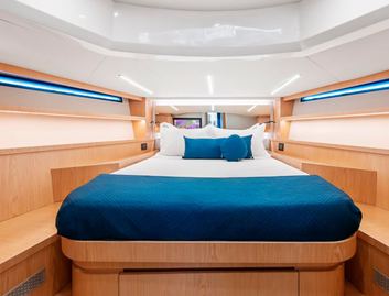 Okean Yachts Okean 57 , Accommodation