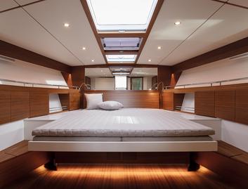 Delta Powerboats 60 Open IB, Accommodation