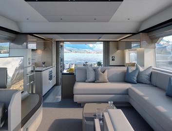 Sunseeker Manhattan 68  Gen 2, Interior