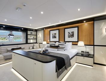 Bering Yachts Bering 77 , Accommodation