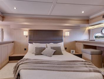 Beneteau Swift Trawler 50, Accommodation