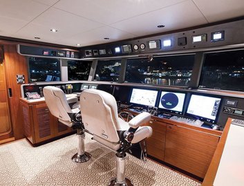 Nordhavn 96, Helm Station