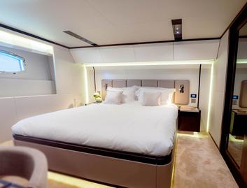 Gulf Craft Majesty 62 M, Accommodation