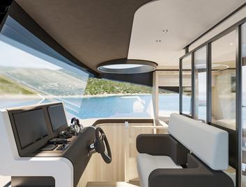 Manda S07 Berlinetta , Interior