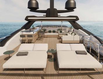 Sanlorenzo 52 Steel NEO  Mk2, Fly Deck/Sportdeck