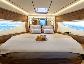 Marex 390, Accommodation