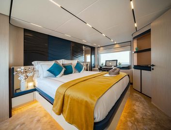 Gulf Craft Majesty 72, Accommodation