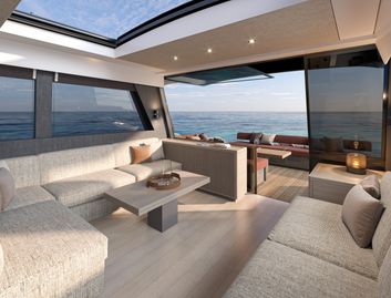 Pardo GT65 , Interior