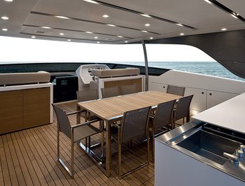 Sanlorenzo SL106, Fly Deck/Sportdeck