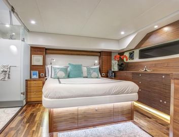 Outer Reef 620 Trident Evo, Accommodation