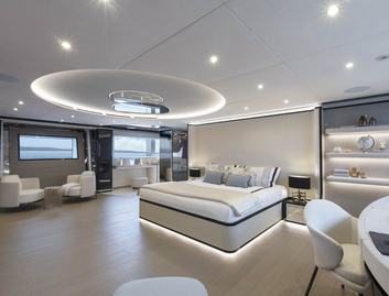 Mangusta Oceano 50, Accommodation