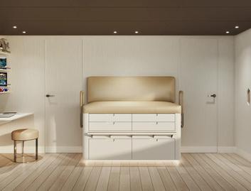 Custom Line Navetta 35 , Accommodation