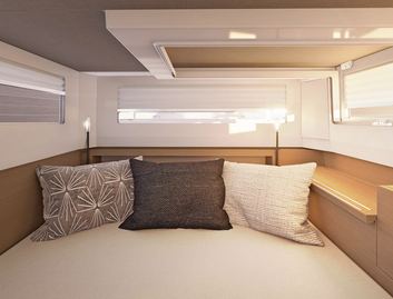 Saxdor 400 GTS, Accommodation