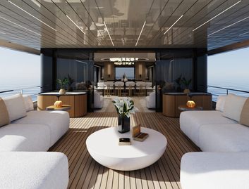 Arcadia A80, Deck Area