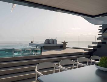 Benetti B.Loft 65M , Deck Area
