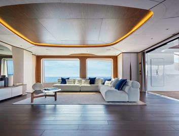 Maiora 36 Exuma, Interior