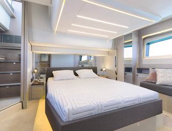 Prestige 520S, Accommodation