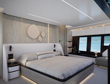 Pearl 100 Hybrid, Accommodation