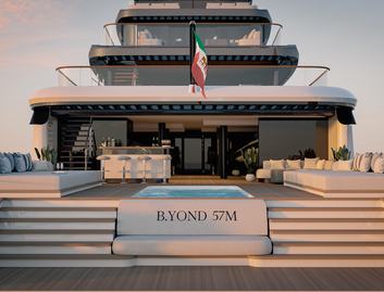 Benetti B.Yond 57M, Deck Area