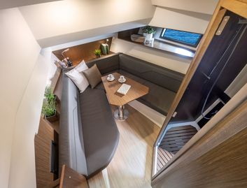 Bavaria Vida 33 HT, Interior