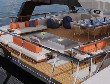 SILVERCAT 22M , Fly Deck/Sportdeck