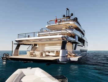 Bering Yachts Bering 120 , Beach Club