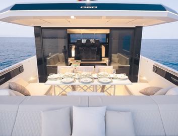 De Antonio D60 , Deck Area