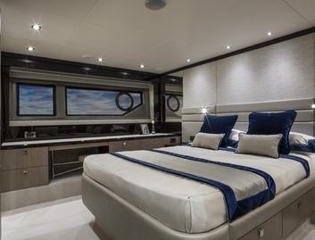 Sunseeker Manhattan 66 Gen 2, Accommodation