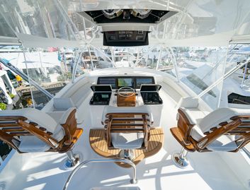 Viking 74C Gen 2, Fly Deck/Sportdeck