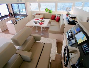 Silent Yachts Silent 55 Mk2, Interior