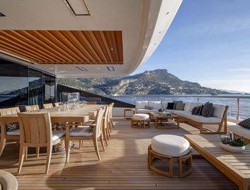 Benetti B.Now 67M Oasis, Deck Area