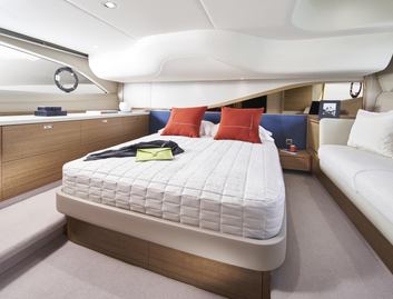 Princess F45, Accommodation