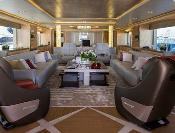 Gulf Craft Majesty 155, Interior