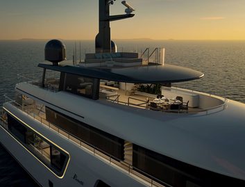 Benetti Motopanfilo 45M , Fly Deck/Sportdeck