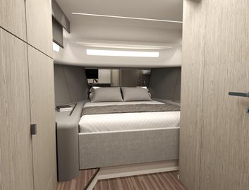 Marcopolo Adventure MP12 , Accommodation