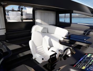 Pearl 100 Hybrid, Helm Station